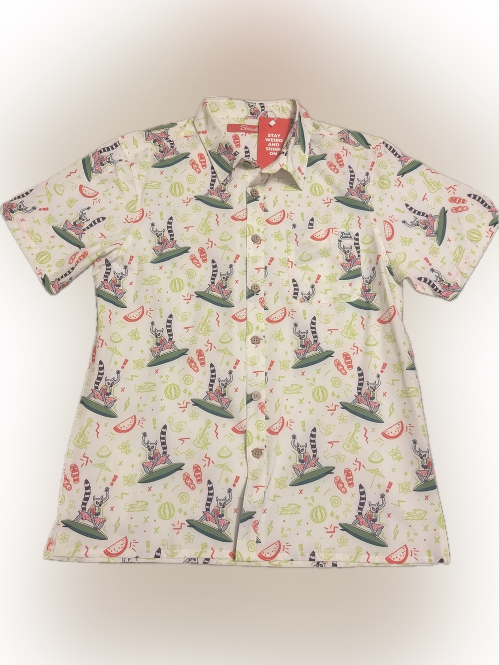 Shinesty FruitSmash Button Down